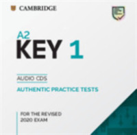 A2 Key 1 for the Revised 2020 Exam Audio CDs : Authentic Practice Tests (Ket Practice Tests)