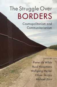 The Struggle over Borders : Cosmopolitanism and Communitarianism