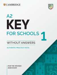A2 Key for Schools 1 for the Revised 2020 Exam Student's Book without Answers (Ket Practice Tests)