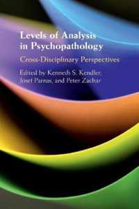 Levels of Analysis in Psychopathology : Cross-Disciplinary Perspectives