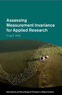 Assessing Measurement Invariance for Applied Research (Educational and Psychological Testing in a Global Context)