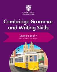 Cambridge Grammar and Writing Skills Learner's Book 7 (Cambridge Grammar and Writing Skills)