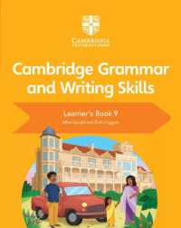 Cambridge Grammar and Writing Skills Learner's Book 9 (Cambridge Grammar and Writing Skills)