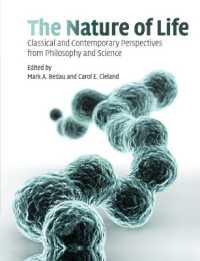 The Nature of Life : Classical and Contemporary Perspectives from Philosophy and Science