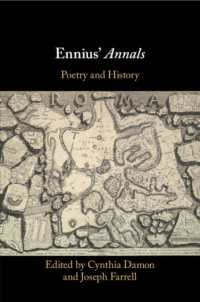 Ennius' Annals : Poetry and History