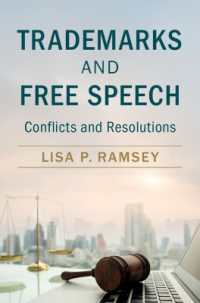商標権と言論の自由：対立と解決策<br>Trademarks and Free Speech : Conflicts and Resolutions
