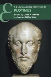 ケンブリッジ版　プロティノス必携<br>The New Cambridge Companion to Plotinus (Cambridge Companions to Philosophy)