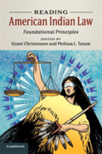 Reading American Indian Law : Foundational Principles