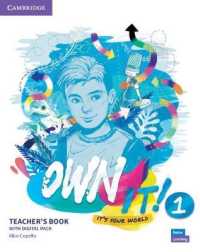 Own it! Level 1 Teacher's Book with Digital Resource Pack (Own It)