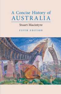 ケンブリッジ版　オーストラリア小史（第５版）<br>A Concise History of Australia (Cambridge Concise Histories) （5TH）