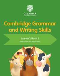 Cambridge Grammar and Writing Skills Learner's Book 1 (Cambridge Grammar and Writing Skills)