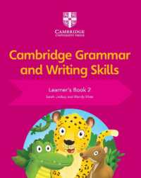 Cambridge Grammar and Writing Skills Learner's Book 2 (Cambridge Grammar and Writing Skills)