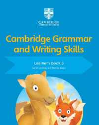 Cambridge Grammar and Writing Skills Learner's Book 3 (Cambridge Grammar and Writing Skills)