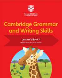 Cambridge Grammar and Writing Skills Learner's Book 4 (Cambridge Grammar and Writing Skills)