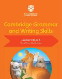 Cambridge Grammar and Writing Skills Learner's Book 6 (Cambridge Grammar and Writing Skills)