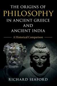 The Origins of Philosophy in Ancient Greece and Ancient India : A Historical Comparison