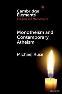 Monotheism and Contemporary Atheism (Elements in Religion and Monotheism)
