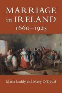 結婚のアイルランド史<br>Marriage in Ireland, 1660-1925