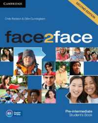face2face Pre-intermediate Student's Book (face2face) （2ND）