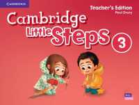 Cambridge Little Steps Level 3 American English (Cambridge Little Steps) （TCH）