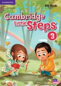Cambridge Little Steps Level 3 Big Book American English (Cambridge Little Steps) （BIG）