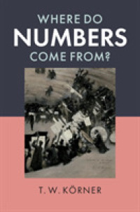 数はどこから来たか？<br>Where Do Numbers Come From?