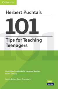 Herbert Puchta's 101 Tips for Teaching Teenagers Pocket Editions : Cambridge Handbooks for Language Teachers Pocket editions (Cambridge Handbooks for Language Teachers)