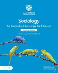 Cambridge International AS and a Level Sociology Coursebook （2ND）