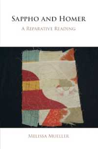 Sappho and Homer : A Reparative Reading