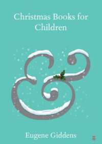 子どものためのクリスマス本<br>Christmas Books for Children (Elements in Publishing and Book Culture)