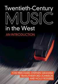 Twentieth-Century Music in the West : An Introduction