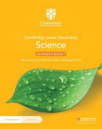 Cambridge Lower Secondary Science Learner's Book 7 with Digital Access (1 Year) (Cambridge Lower Secondary Science) （2ND）