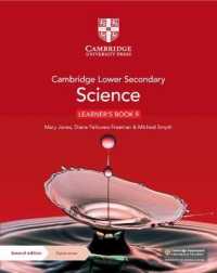 Cambridge Lower Secondary Science Learner's Book 9 with Digital Access (1 Year) (Cambridge Lower Secondary Science) （2ND）