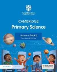 Cambridge Primary Science Learner's Book 6 with Digital Access (1 Year) (Cambridge Primary Science) （2ND）