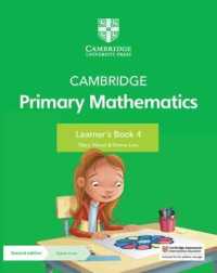 Cambridge Primary Mathematics Learner's Book 4 with Digital Access (1 Year) (Cambridge Primary Maths) （2ND）