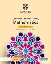Cambridge Lower Secondary Mathematics Workbook 7 with Digital Access (1 Year) (Cambridge Lower Secondary Maths) （2ND）