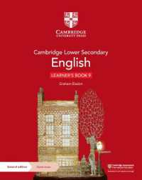 Cambridge Lower Secondary English Learner's Book 9 with Digital Access (1 Year) (Cambridge Lower Secondary English) （2ND）