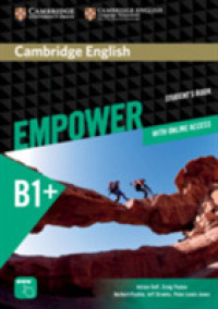 Cambridge English Empower Intermediate Student's Book Pack with Online Access， Academic Skills and Reading Plus (Cambridge English Empower)