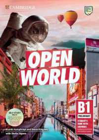 Open World Preliminary Self Study Pack W Online Practice and Wb W Answers W Audio Download and Class Audio （PCK PAP/PS）