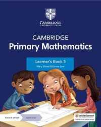 Cambridge Primary Mathematics Learner's Book 5 with Digital Access (1 Year) (Cambridge Primary Maths) （2ND）