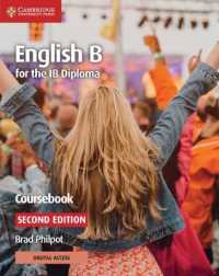 English B for the IB Diploma Coursebook with Digital Access (2 Years) (Ib Diploma) （2ND）