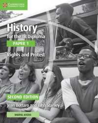 History for the IB Diploma Paper 1 Rights and Protest Rights and Protest with Digital Access (2 Years) (Ib Diploma) （2ND）