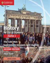 History for the IB Diploma Paper 2 with Digital Access (2 Years) (Ib Diploma) （2ND）