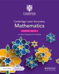 Cambridge Lower Secondary Mathematics Learner's Book 8 with Digital Access (1 Year) (Cambridge Lower Secondary Maths) （2ND）