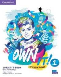 Own It! Level 1 Student's Book with Digital Pack (Own It)
