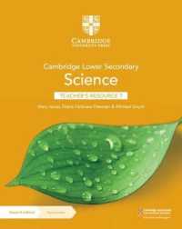 Cambridge Lower Secondary Science Teacher's Resource 7 with Digital Access (Cambridge Lower Secondary Science) （2ND）