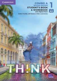Think Level 1 Student's Book and Workbook with Digital Pack Combo a British English (Think) （2ND）