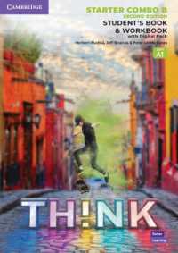 Think Starter Student's Book and Workbook with Digital Pack Combo B British English (Think) （2ND）