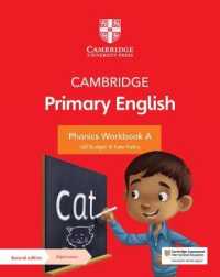 Cambridge Primary English Phonics Workbook a with Digital Access (1 Year) (Cambridge Primary English) （2ND）