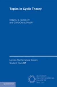 Topics in Cyclic Theory (London Mathematical Society Student Texts)